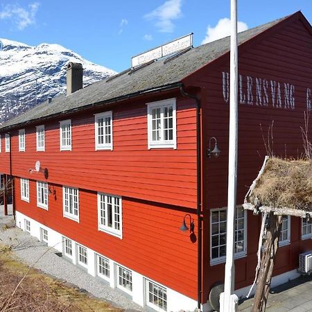 Ullensvang Gjesteheim Hostel Lofthus Exterior photo