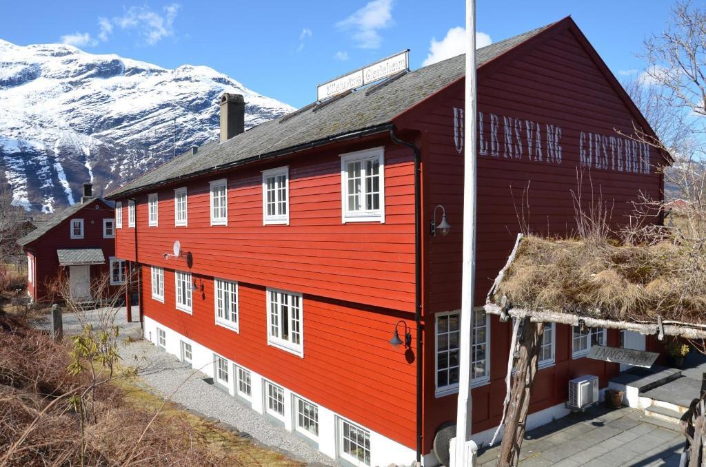 Ullensvang Gjesteheim Hostel Lofthus Exterior photo